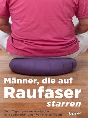 cover image of Männer, die auf Raufaser starren